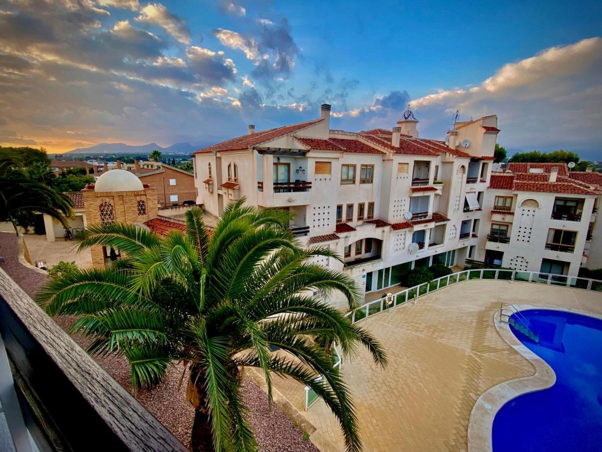 Renteando Albir Apartments El Albir Exteriér fotografie