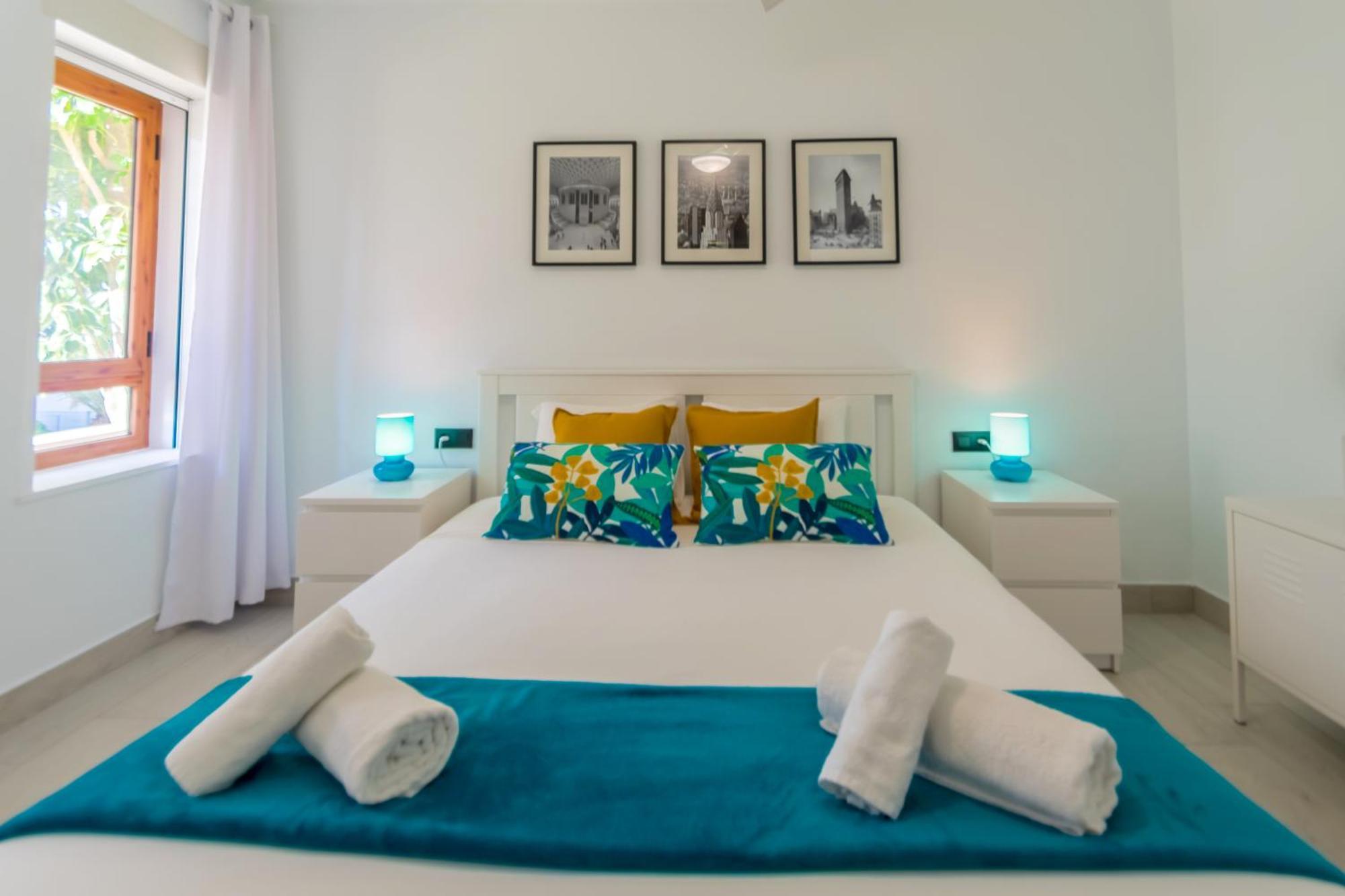 Renteando Albir Apartments El Albir Pokoj fotografie