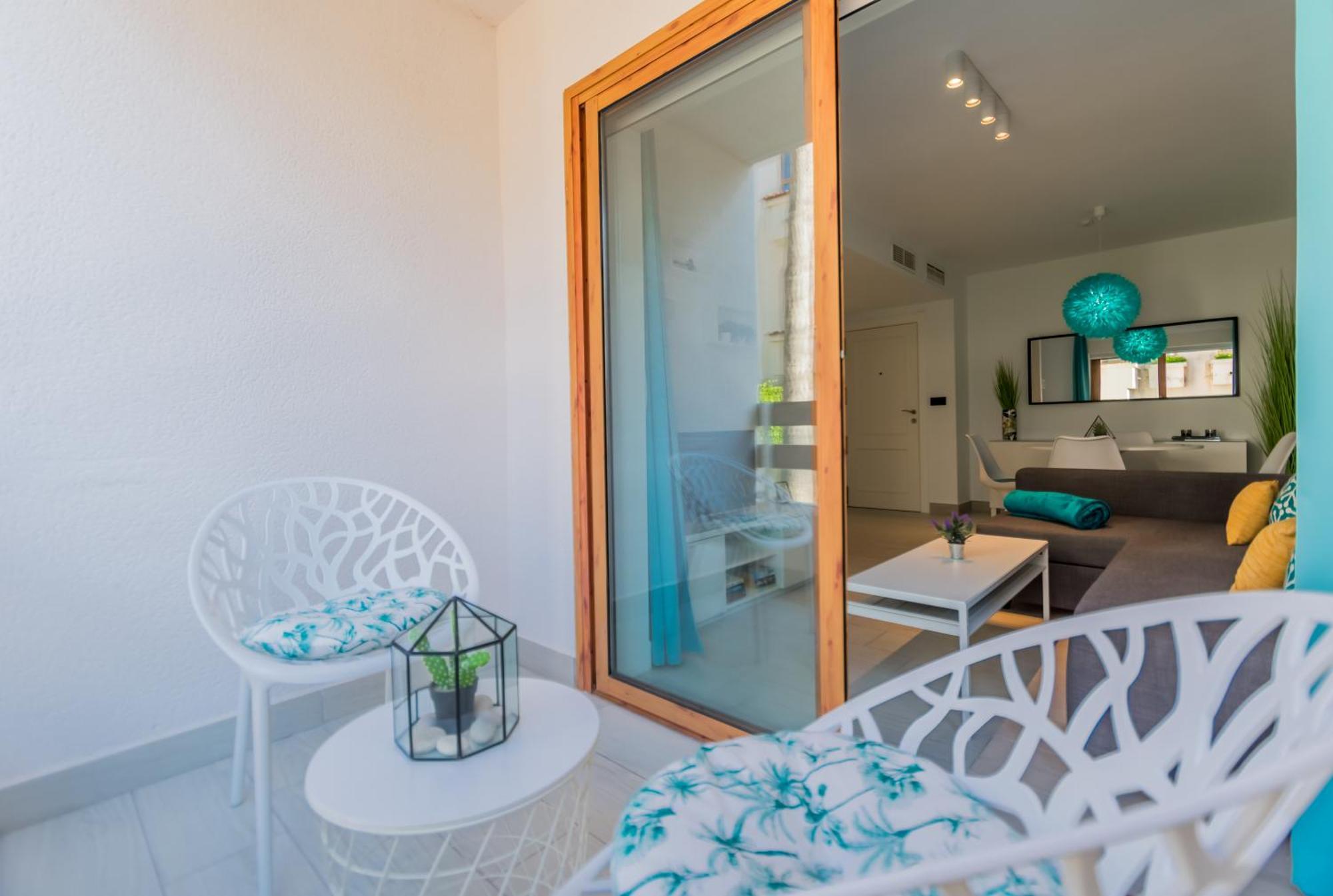 Renteando Albir Apartments El Albir Pokoj fotografie