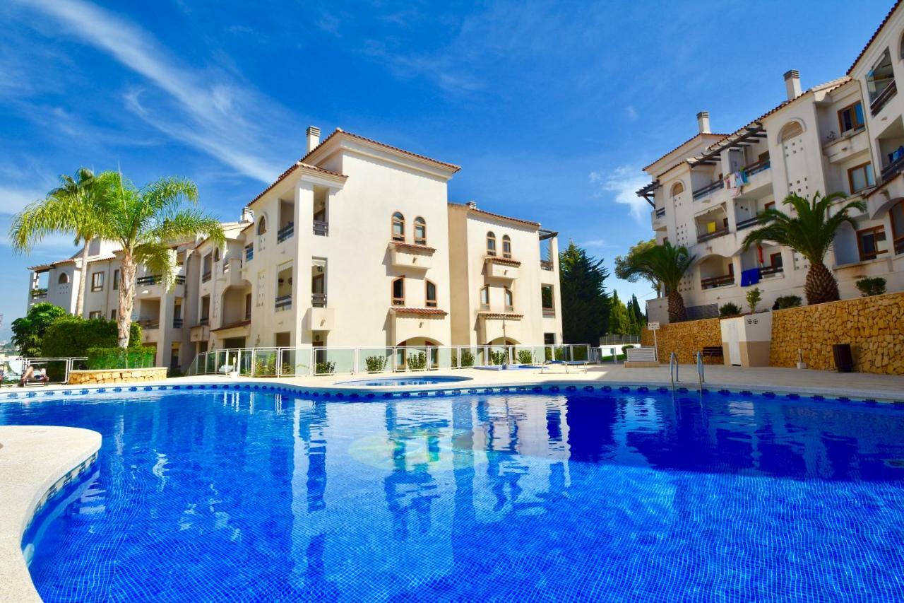 Renteando Albir Apartments El Albir Exteriér fotografie